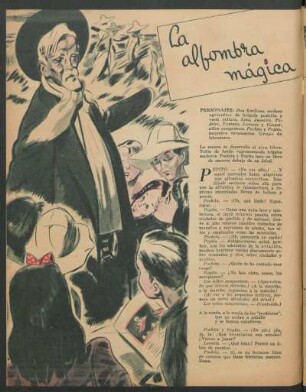 La alfombra mágica : Cuento dialogado