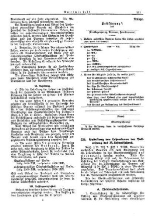Anstellung von Lehrerinnen vor Vollendung des 35. Lebensjahres : [Erziehung] ; [Für das Reich] ; [Amtliche Erlasse] ; [Amtlicher Teil]
