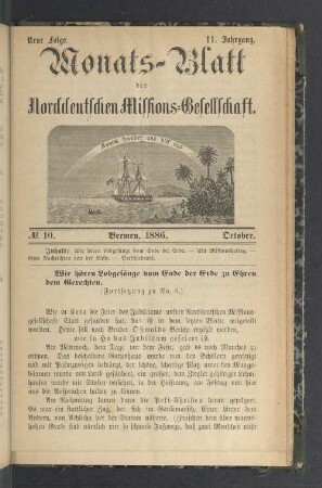N° 10. 1886. October