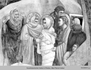 Auferweckung des Lazarus - Magdalenenzyklus: Auferweckung des Lazarus