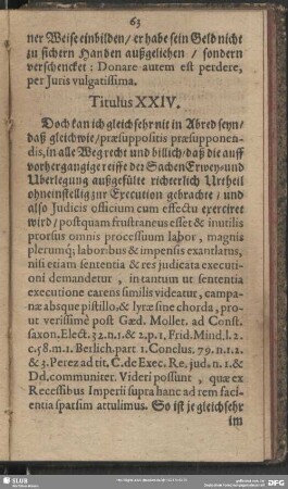 Titulus XXIV.