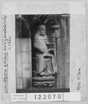 Schwäbisch-Gmünd, Heiligkreuz-Kirche: Chor