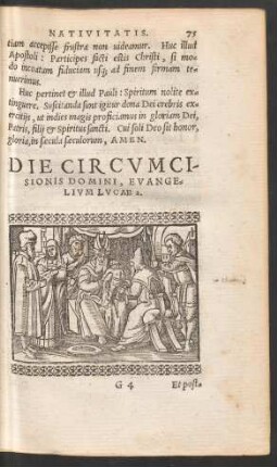 Die Circumcisionis Domini ...