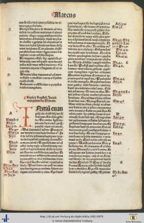 Evangelium secundum Marcum