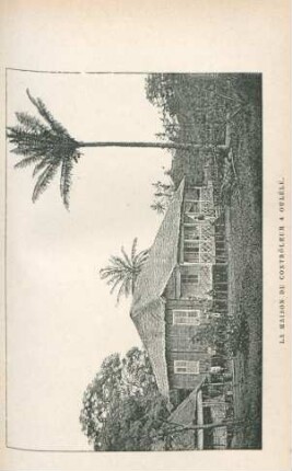 La maison du contrôleur à Oulélé