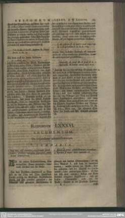 Responsum LXXXVI.