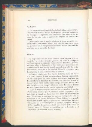 Viajeros