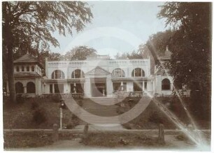 Fürstlicher Kursaal in Putbus