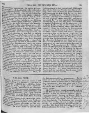 Woerl, J. E. ; Weiss, J. [H.]: Atlas von Europa. In 220 Blättern. Freiburg im Breisgau: Herder 1833