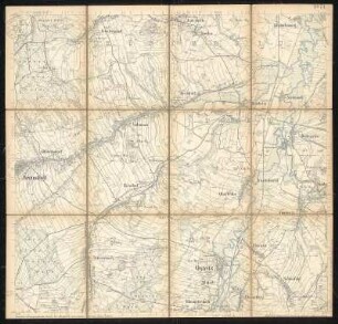 Äquidistantenkarte 73 : Section Ostritz, 1884 : Section Ostritz. - 1:25000. - Leipzig: Giesecke & Devrient, 1884. - 1 Kt.