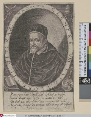 [Papst Clemens VIII.; Clemsn VIII, Pope]