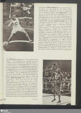 Boxer Max Schmeling