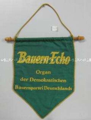 Wimpel der Demokratischen Bauernpartei Deutschlands