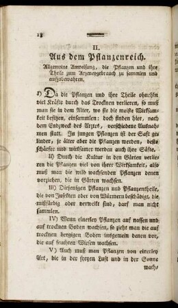 Allgemeine Anleitung, ... - I. Wurzeln. - II. Hölzer, Rinden und Zweige.