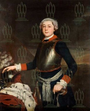 Leopold Friedrich Franz v. Anhalt-Dessau im jugendlichen Alter