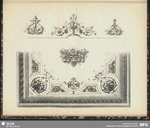 Ornamente zu Zimmer-Decorationen