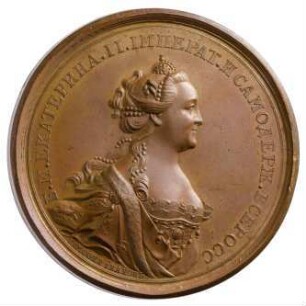 Medaille, 1763