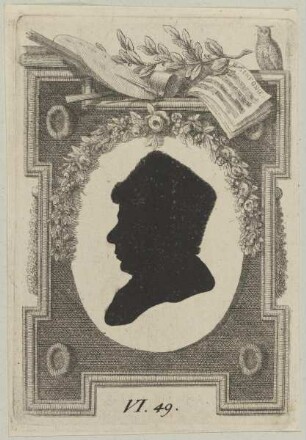 Bildnis des Friedrich Samuel Schlegel