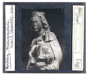 Horburg: Madonna, Naumburger Meister, um 1240