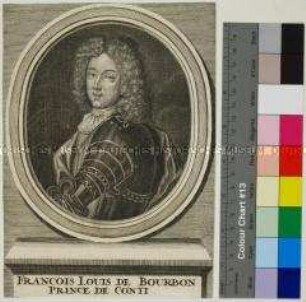 Porträt des Kandidaten für den polnischen Thron, François Louis de Bourbon, Prinz von Conti