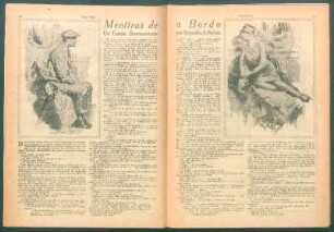Mentiras de a bordo : Um conto desconcertante