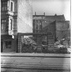 Negativ: Gelände, Eisenacher Straße 105, 1951