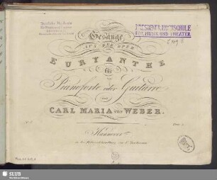 No. 5: No. 5. Cavatina