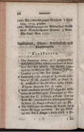 Landkarten