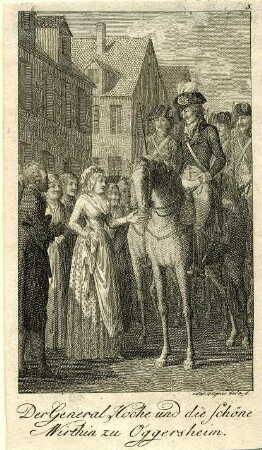 General Hoche und die schöne Wirthin zu Oggersheim