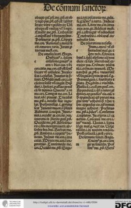 De consecratione ecclesie.