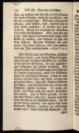 288-292, Also Gott nahm den Menschen, gleichsam ...