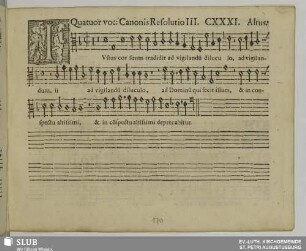 CXXXI. Justus cor suum tradidit
