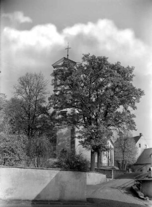 Evangelische Pfarrkirche — Kirchturm