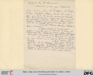 [Handschriftlicher Text]