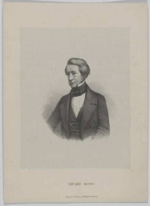 Bildnis des Eduard Banks