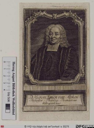 Bildnis Hieronymus Simonsz. van Alphen