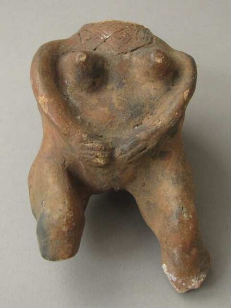 Figurine en argile (fragment)