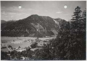 Bayrischzell, Blick auf den Ort
