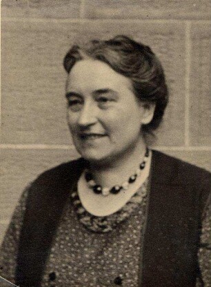 Die Mitglieder des Stadtrats der Residenzstadt Karlsruhe. Geiger, Anna. Stadträtin 1930-1933