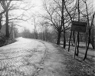 Groitzsch, Pegauer Landstr., Ortseingangsschild