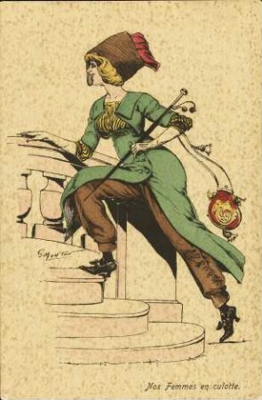 Nos Femmes en culotte.
