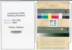 Entnazifizierung Baltasar Wolters , geb. 02.02.1906 (Landwirt)