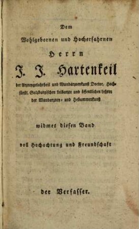 Chirurgische Bibliothek. 13, 13. 1793/94