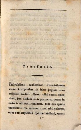 Dissertatio inavgvralis medica De crisivm doctrina et notione