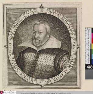 [Johann Rheinhard Graf von Hanau]