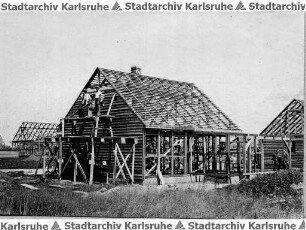Beichel, Friedrich. Klein-Siedlung, Heidenstücker- und Stadtrandsiedlung
