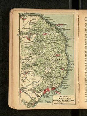 Halbinsel Jasmund, Sassnitz - Stubbenkammer.
