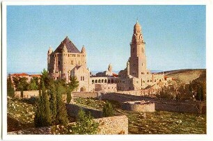 Jerusalem. Kirche Marie Heimgang (Dormition)
