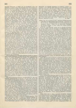 382-384 [Rezension] Busch, Johannes, Des Augustinerpropstes Iohannes Busch Chronicon Windeshemense und Liber de reformatione monasteriorum