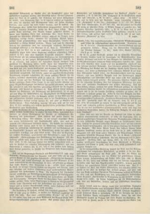 382-384 [Rezension] Busch, Johannes, Des Augustinerpropstes Iohannes Busch Chronicon Windeshemense und Liber de reformatione monasteriorum